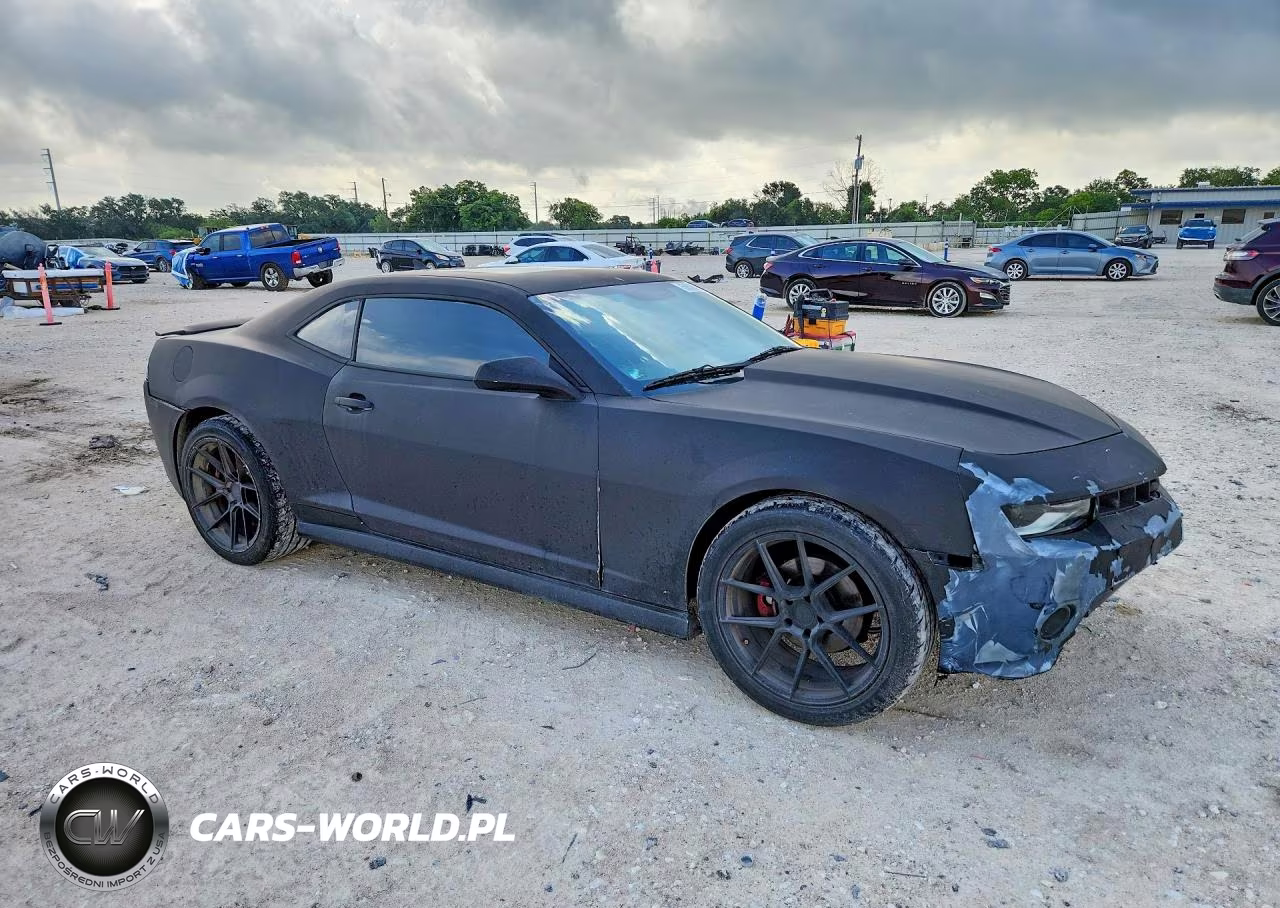 2014 Chevrolet Camaro Lt VIN:2G1FC1E36E9290101 - 4