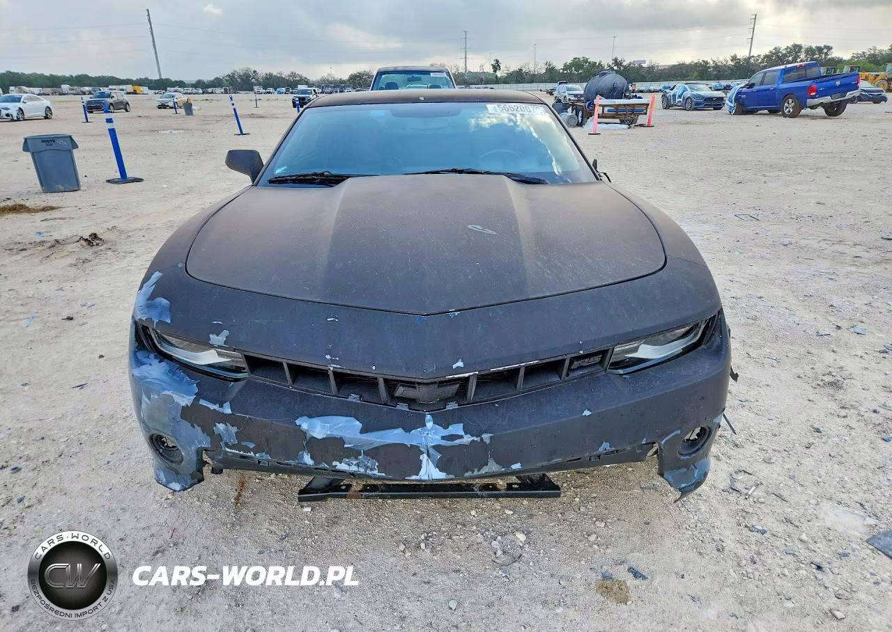 2014 Chevrolet Camaro Lt VIN:2G1FC1E36E9290101 - 5