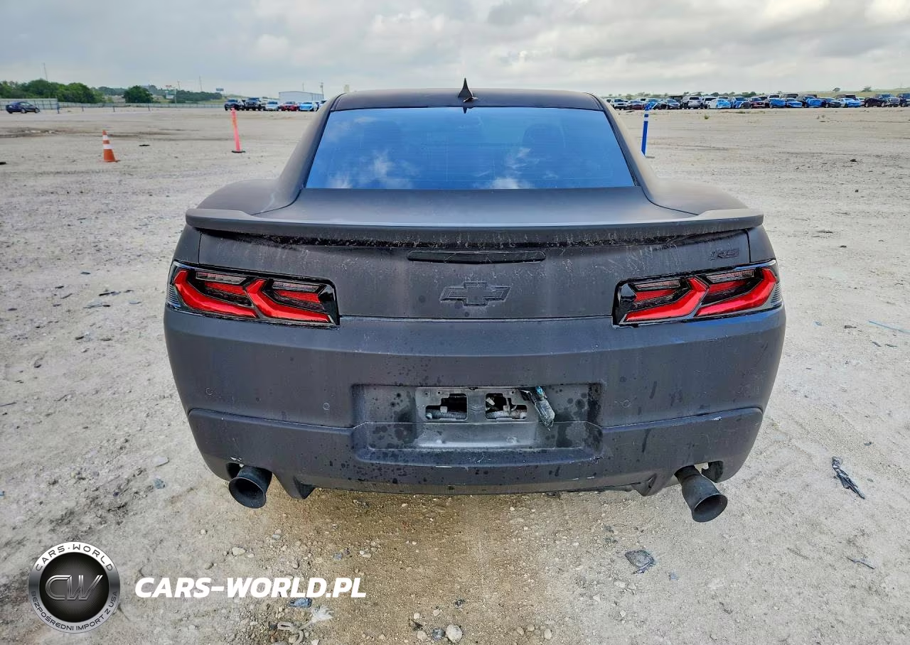 2014 Chevrolet Camaro Lt VIN:2G1FC1E36E9290101 - 6