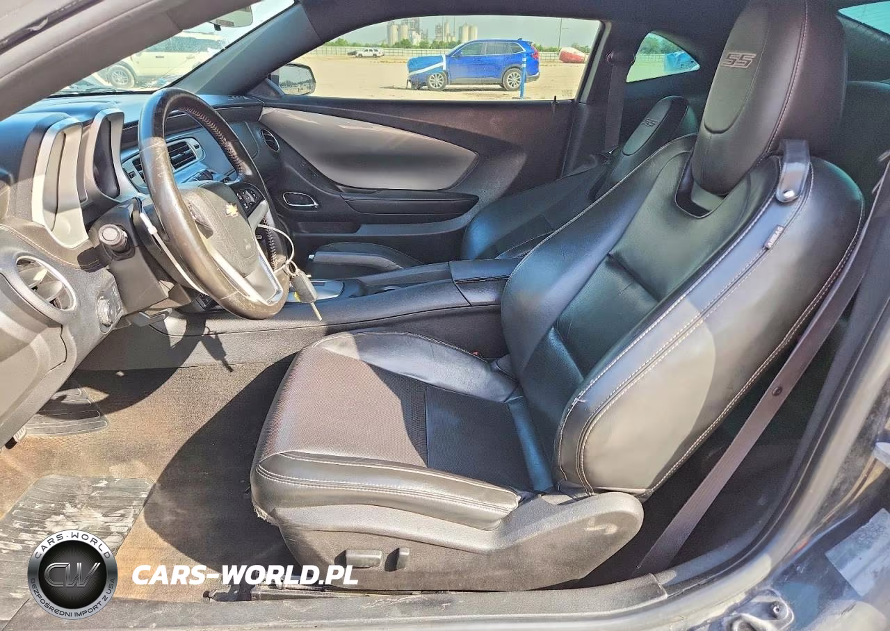 2014 Chevrolet Camaro Lt VIN:2G1FC1E36E9290101 - 7