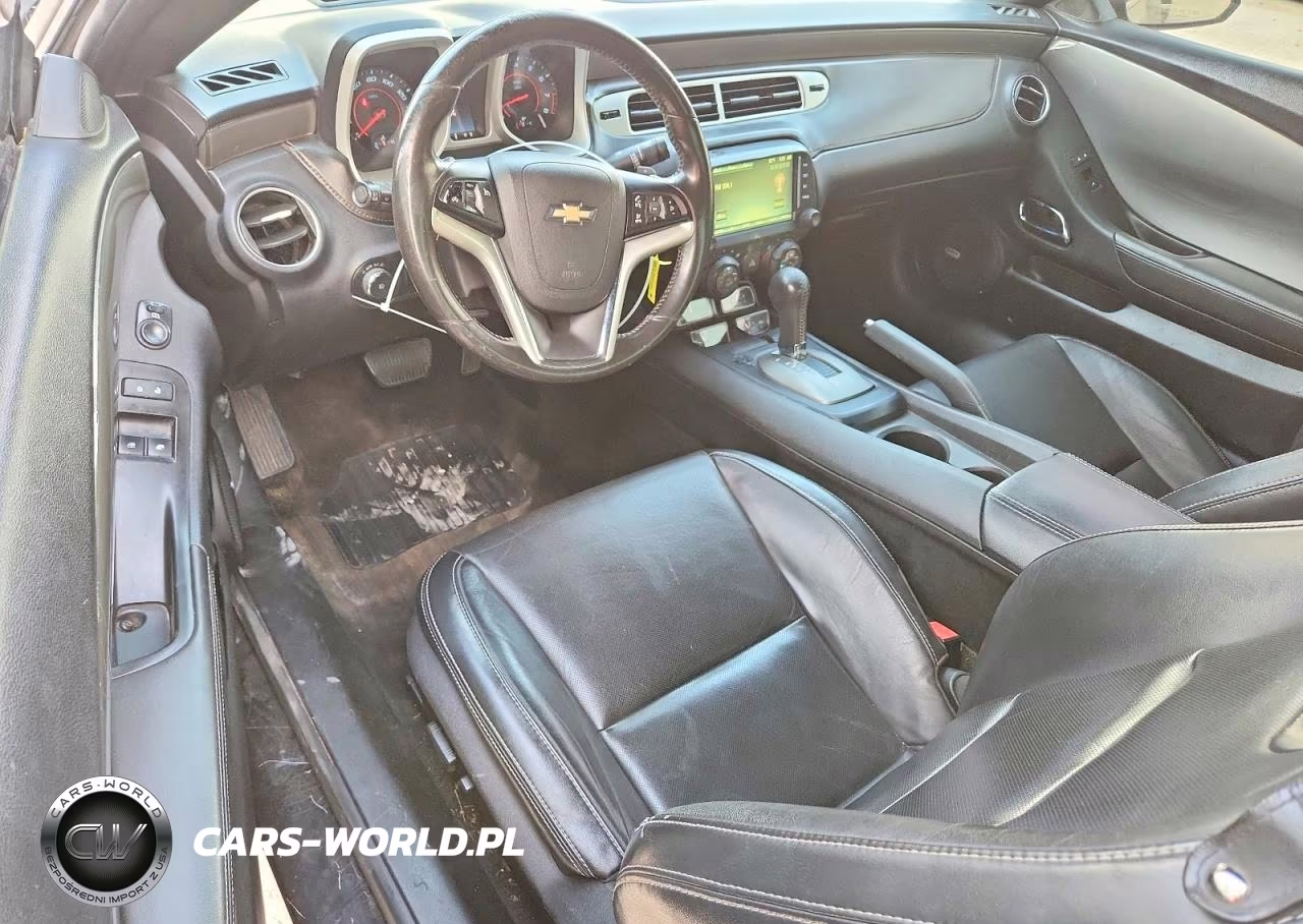 2014 Chevrolet Camaro Lt VIN:2G1FC1E36E9290101 - 8