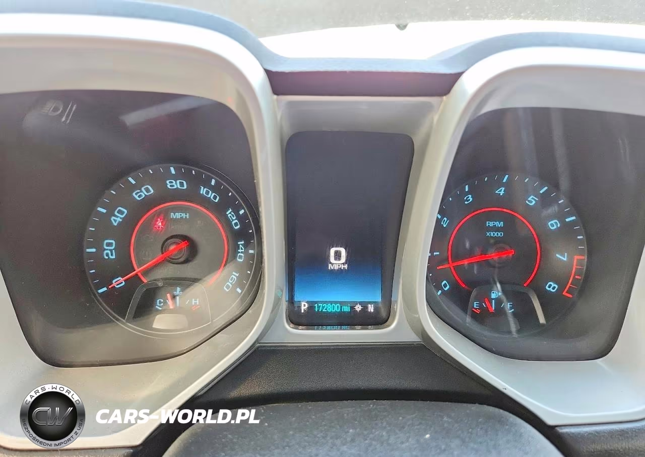 2014 Chevrolet Camaro Lt VIN:2G1FC1E36E9290101 - 9