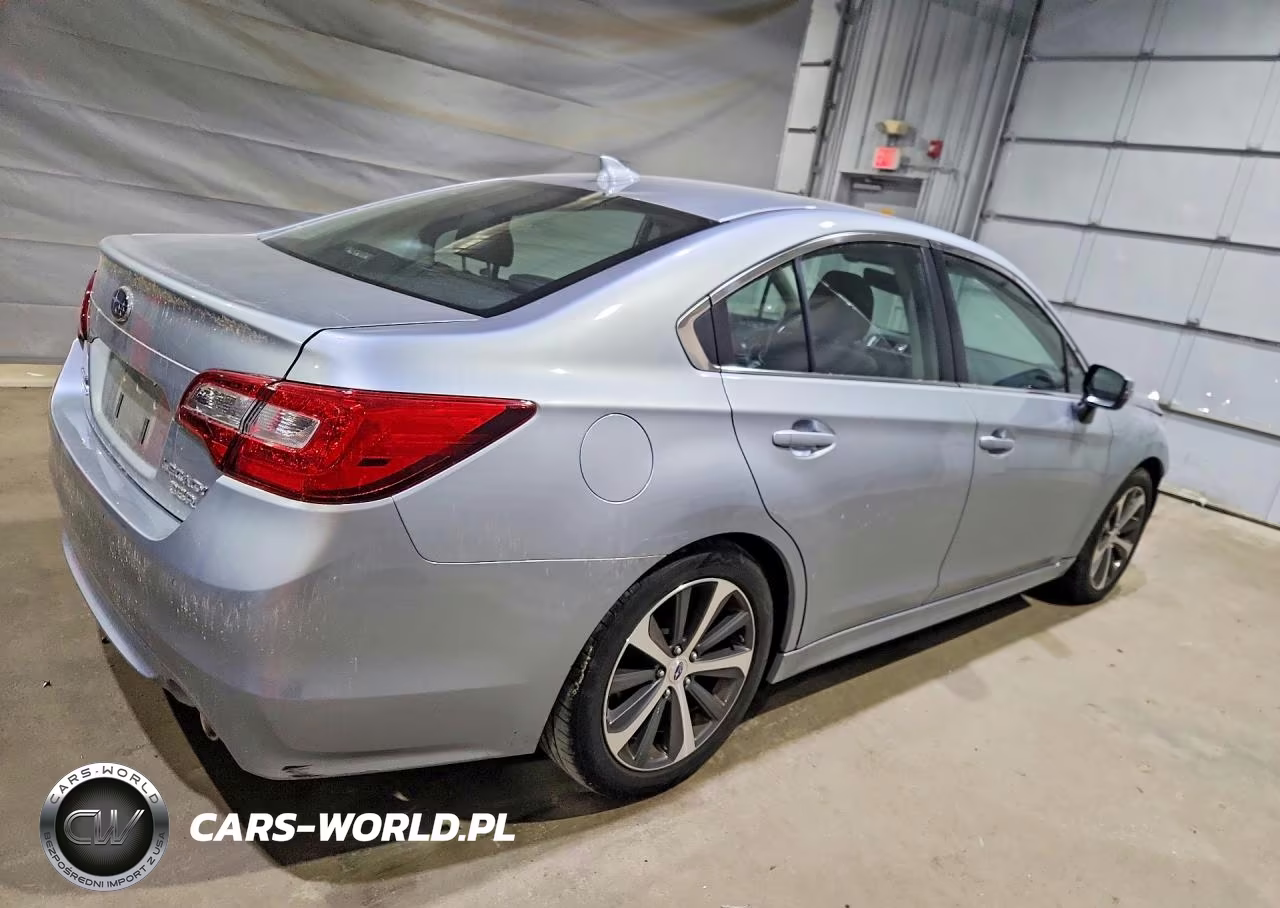 2017 Subaru Legacy 3.6R Limited VIN:4S3BNEN67H3006215 - 3