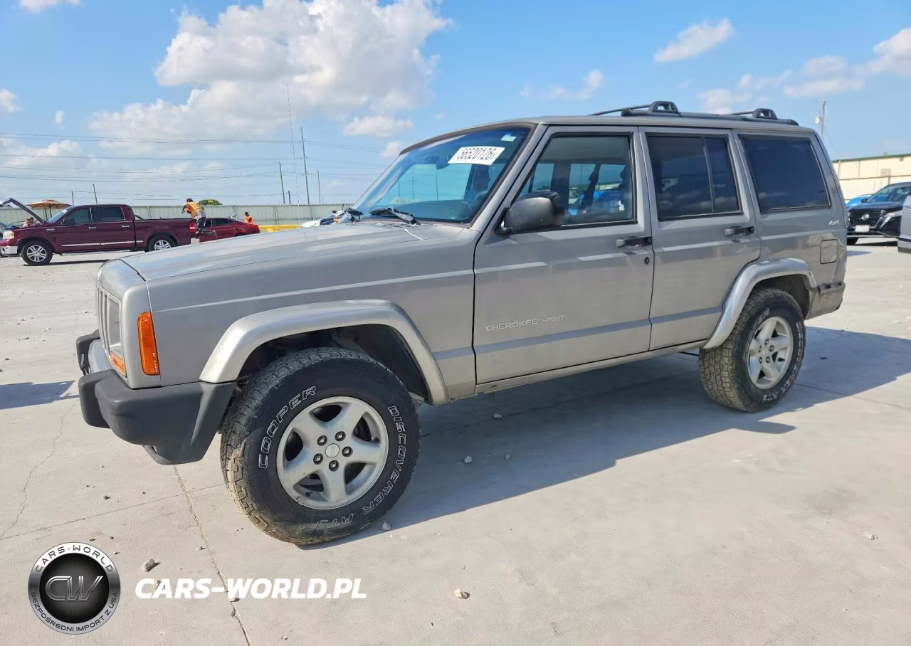 2001 Jeep Cherokee Sport – zdjęcie 1 z 14
