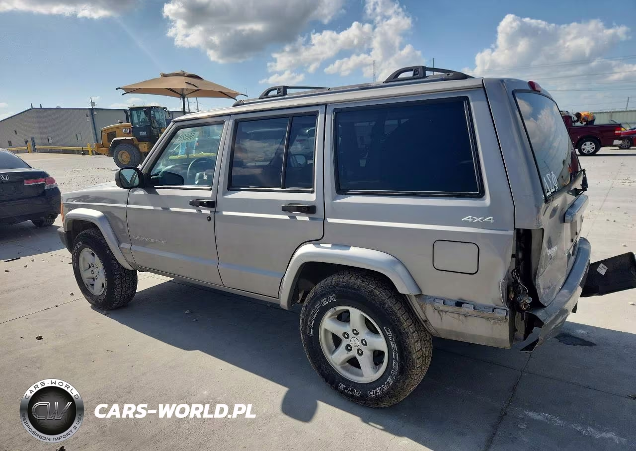 2001 Jeep Cherokee Sport VIN:1J4FF48S61L515813 - 2