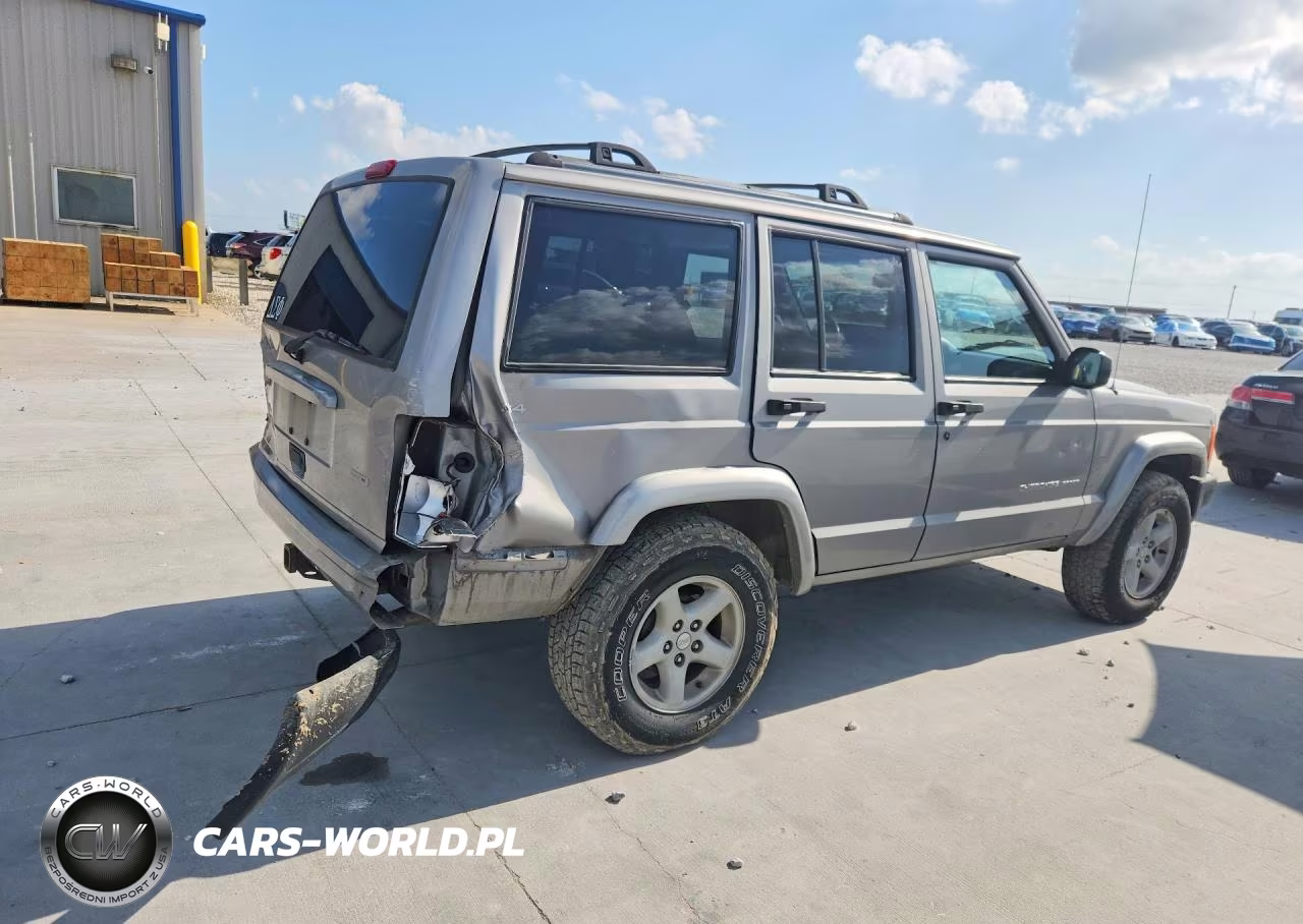 2001 Jeep Cherokee Sport VIN:1J4FF48S61L515813 - 3