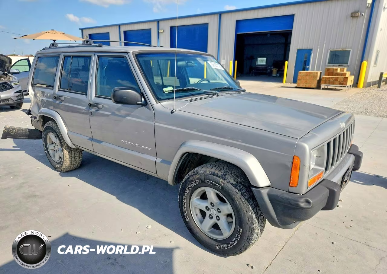2001 Jeep Cherokee Sport VIN:1J4FF48S61L515813 - 4