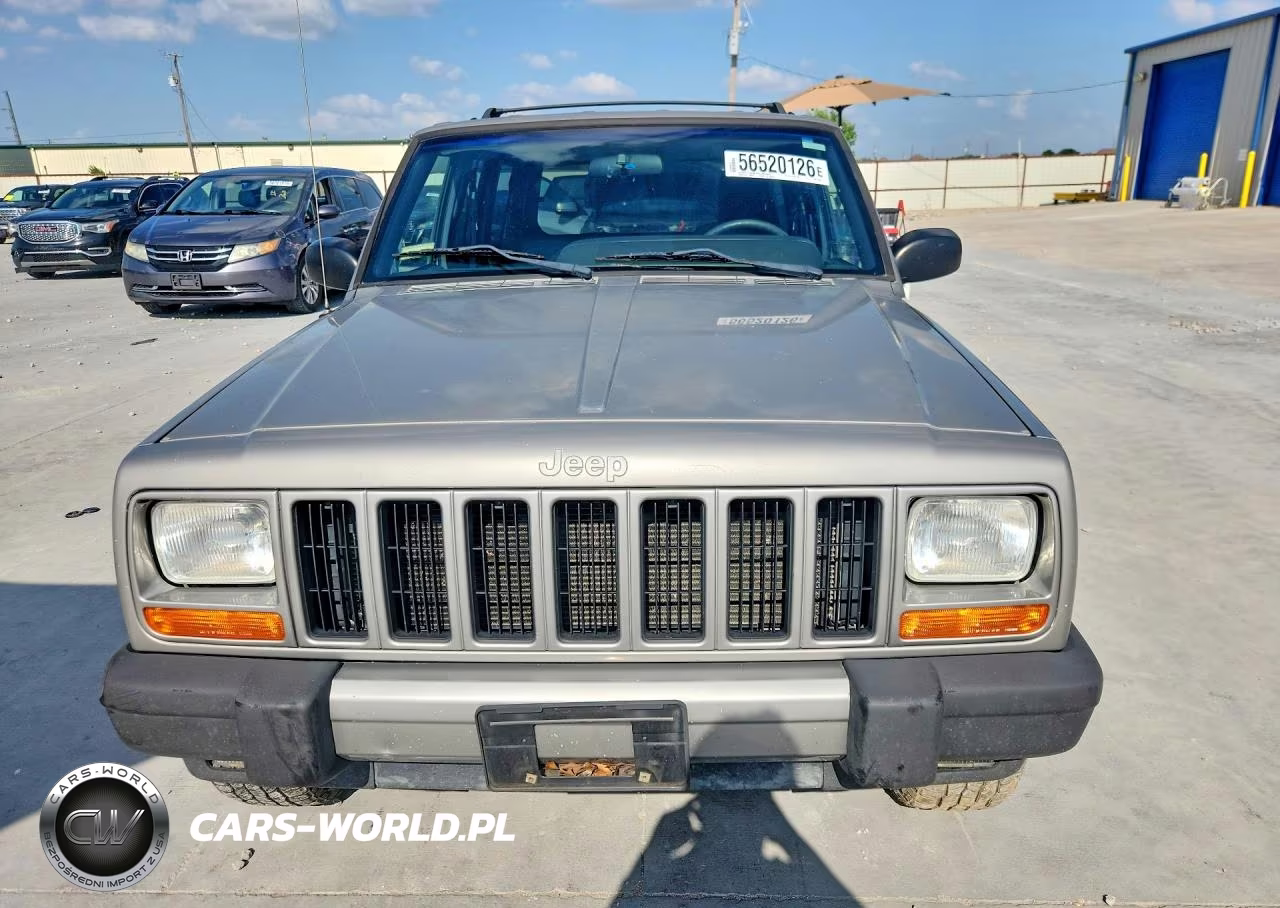 2001 Jeep Cherokee Sport VIN:1J4FF48S61L515813 - 5