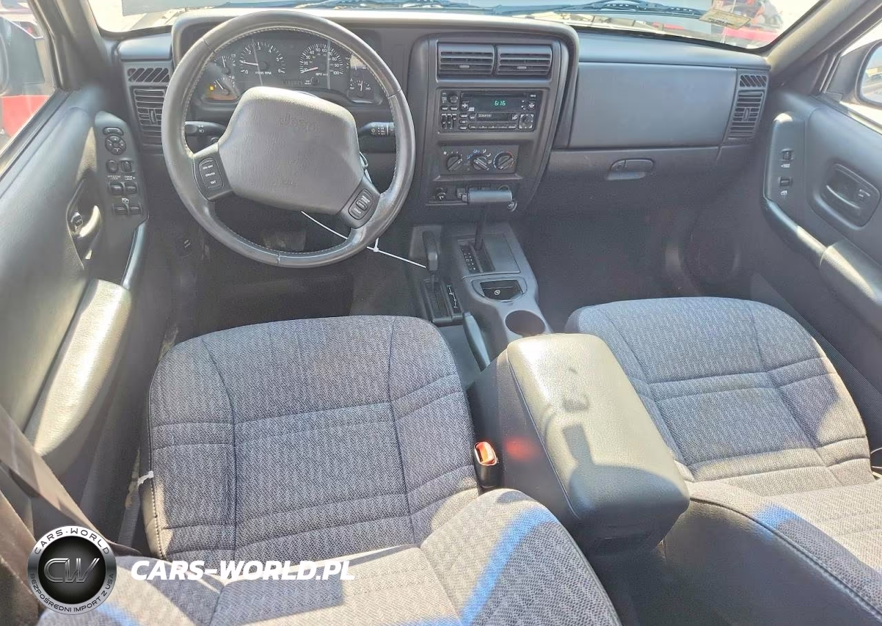 2001 Jeep Cherokee Sport VIN:1J4FF48S61L515813 - 8