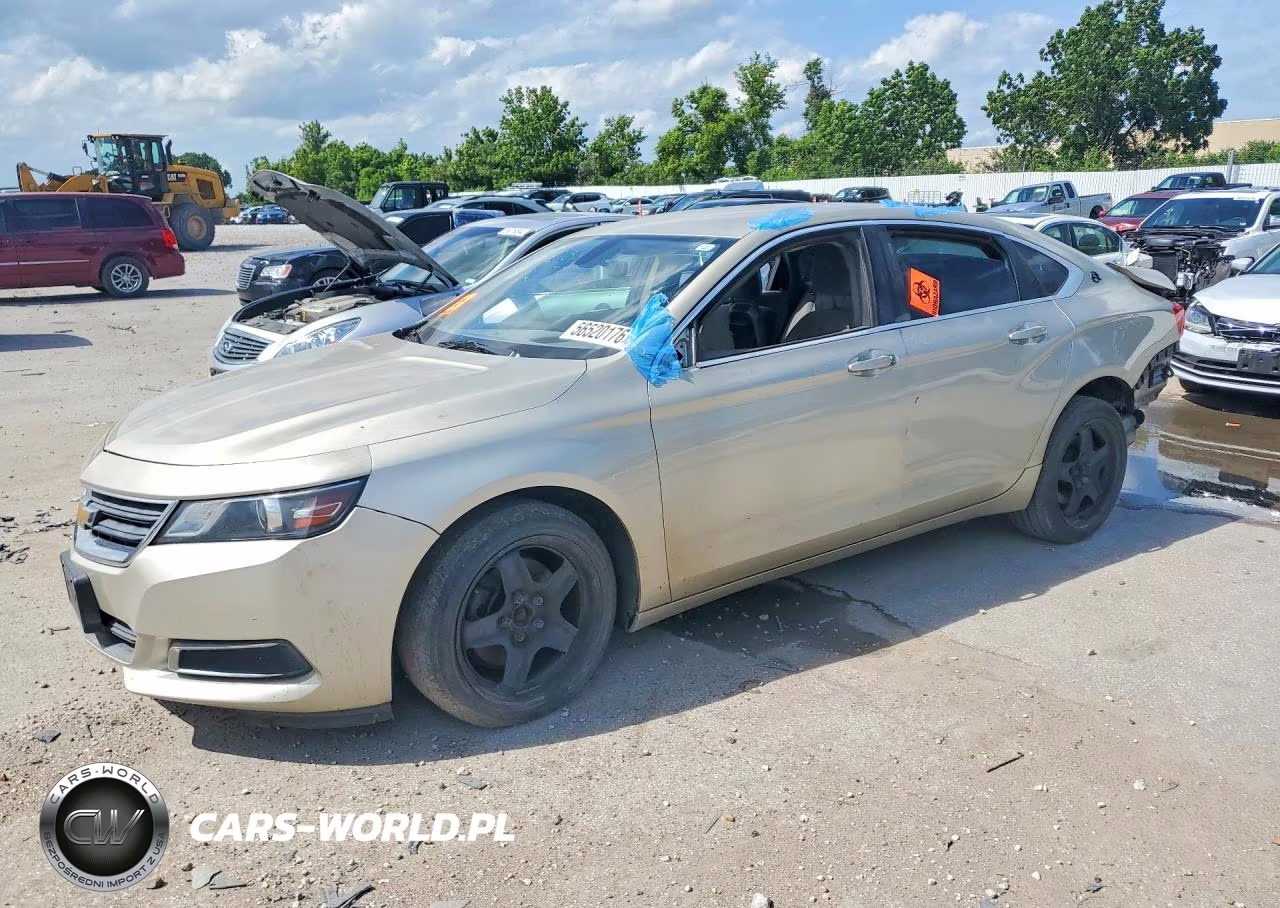 2015 Chevrolet Impala Ls