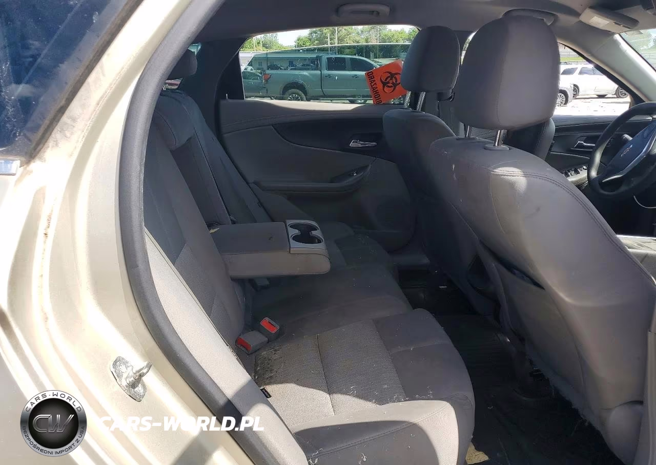 2015 Chevrolet Impala Ls VIN:2G11Z5SL8F9243948 - 10