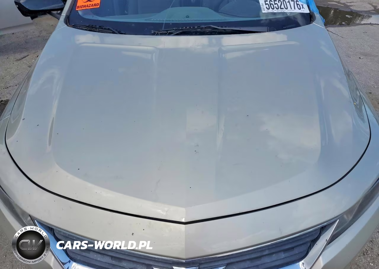 2015 Chevrolet Impala Ls VIN:2G11Z5SL8F9243948 - 11