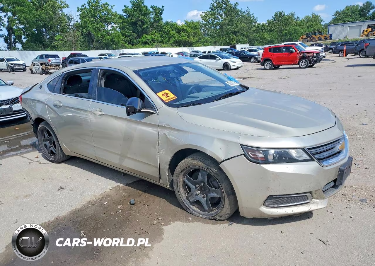 2015 Chevrolet Impala Ls VIN:2G11Z5SL8F9243948 - 4