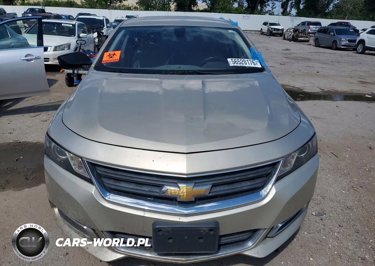 2015 Chevrolet Impala Ls VIN:2G11Z5SL8F9243948 - 5