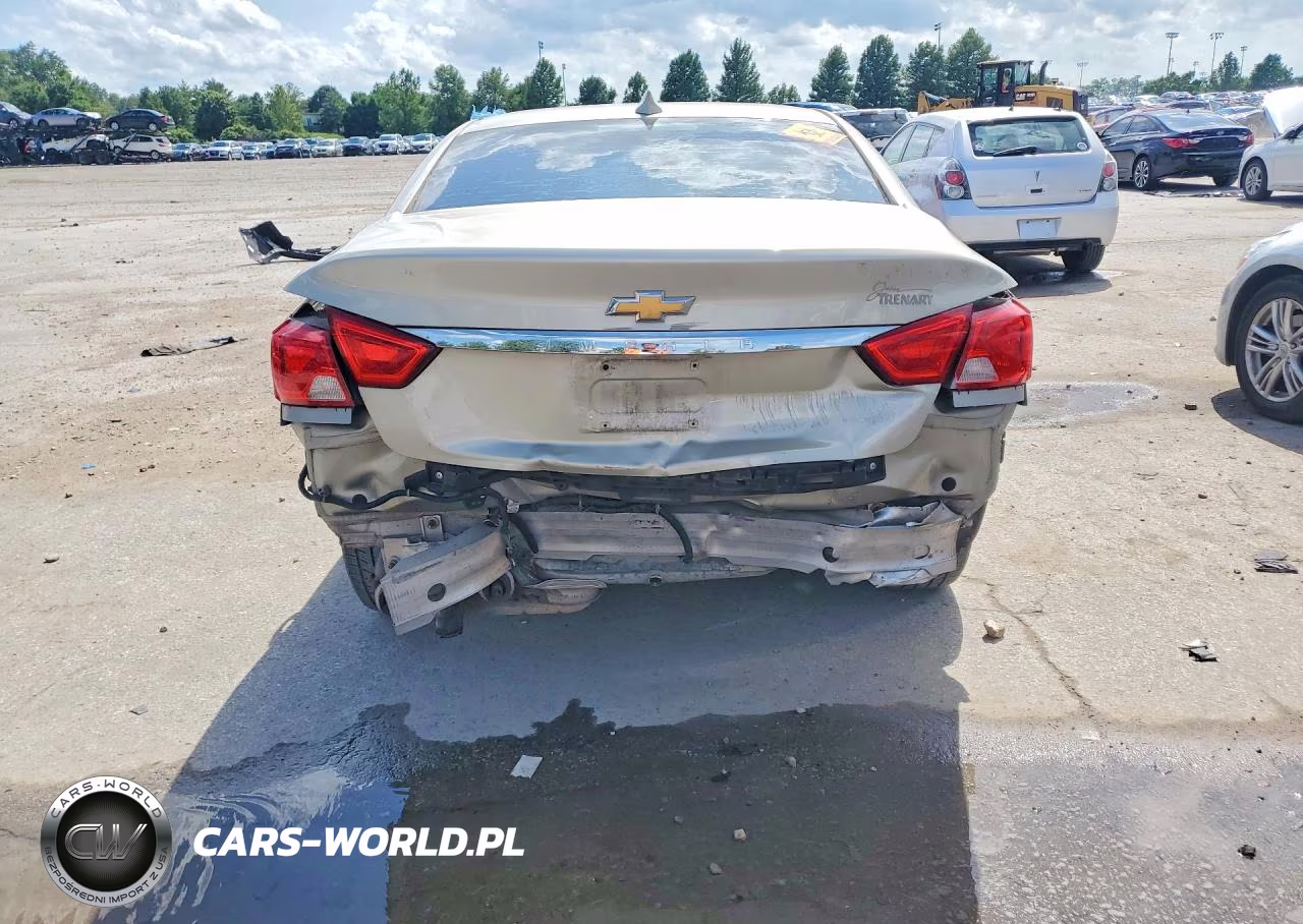 2015 Chevrolet Impala Ls VIN:2G11Z5SL8F9243948 - 6