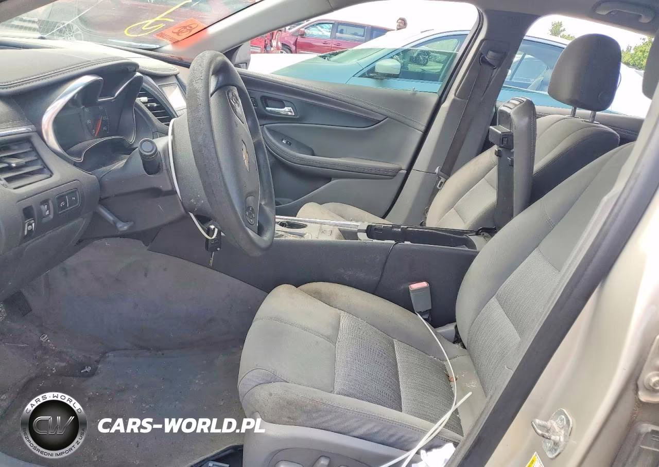 2015 Chevrolet Impala Ls VIN:2G11Z5SL8F9243948 - 7
