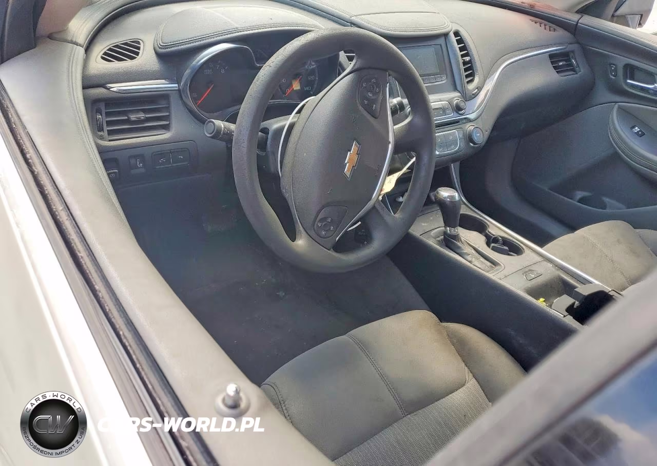 2015 Chevrolet Impala Ls VIN:2G11Z5SL8F9243948 - 8