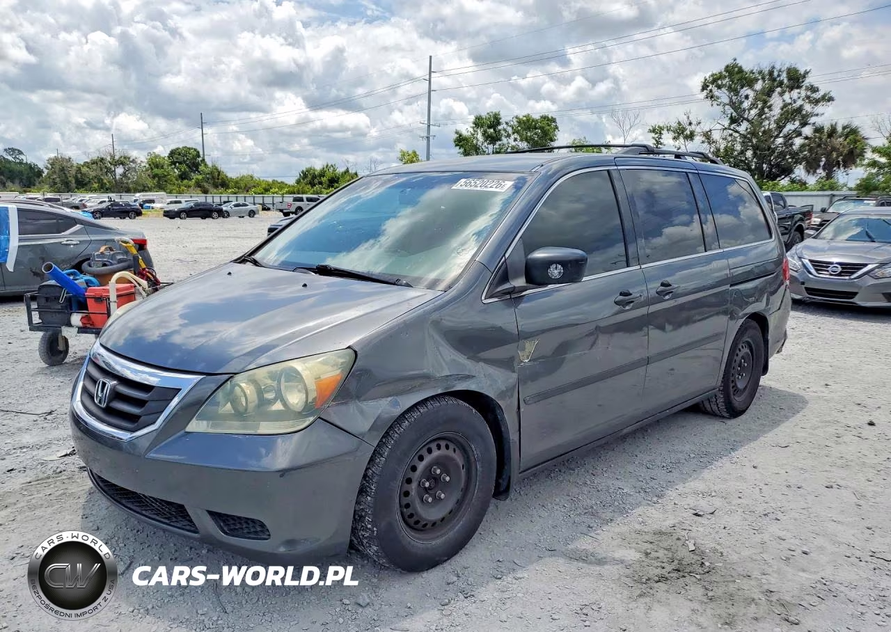 2010 Honda Odyssey Lx – zdjęcie 1 z 13