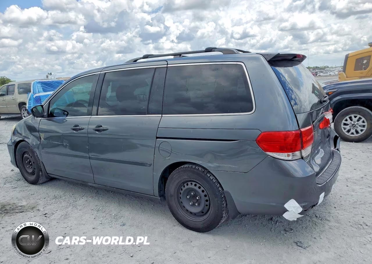 2010 Honda Odyssey Lx VIN:5FNRL3H28AB111775 - 2