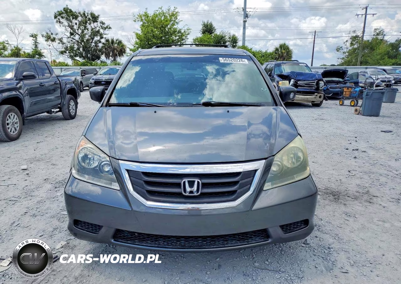 2010 Honda Odyssey Lx VIN:5FNRL3H28AB111775 - 5