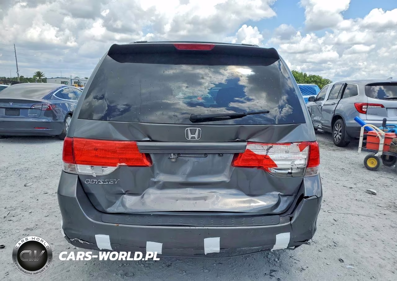 2010 Honda Odyssey Lx VIN:5FNRL3H28AB111775 - 6