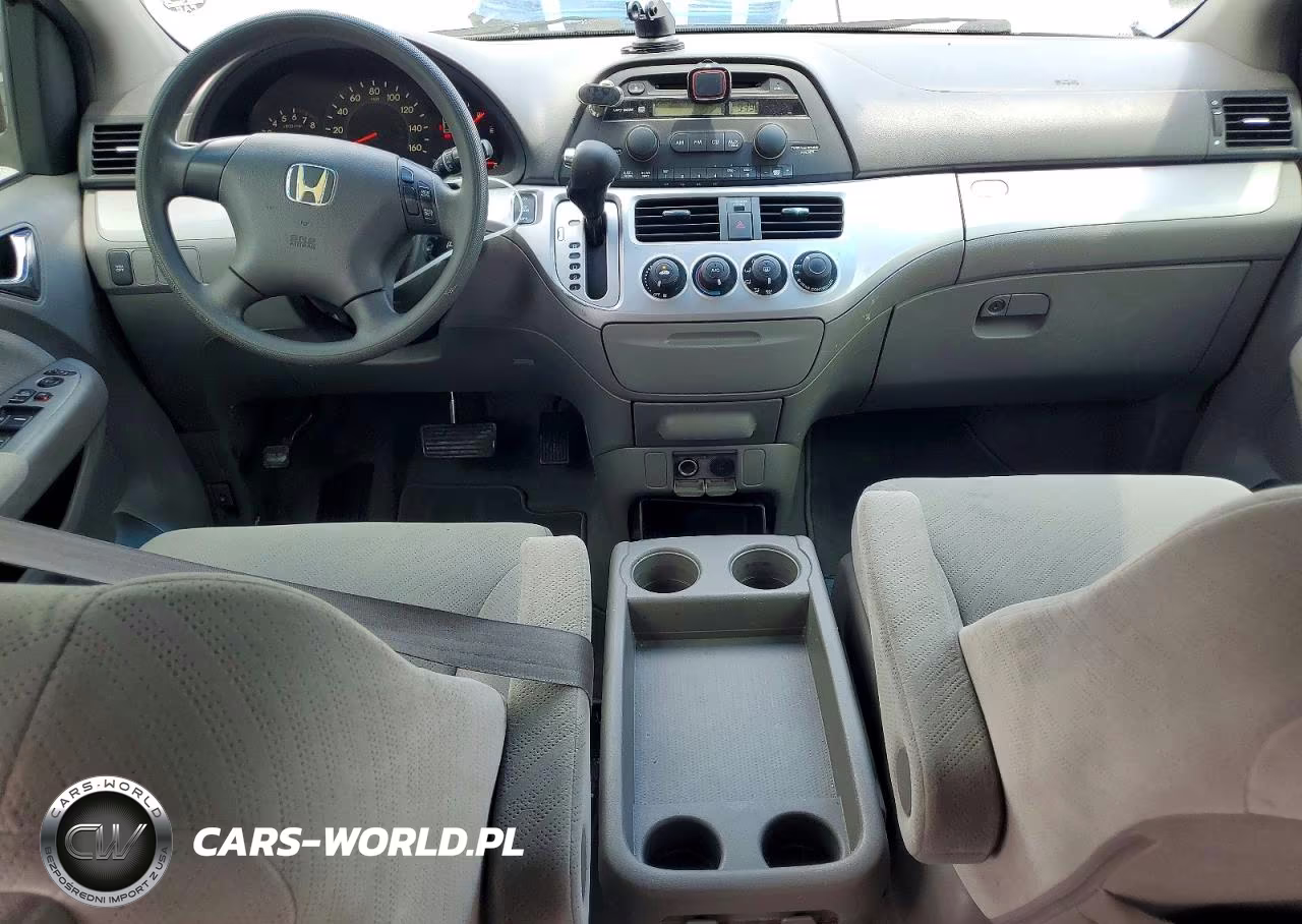 2010 Honda Odyssey Lx VIN:5FNRL3H28AB111775 - 8