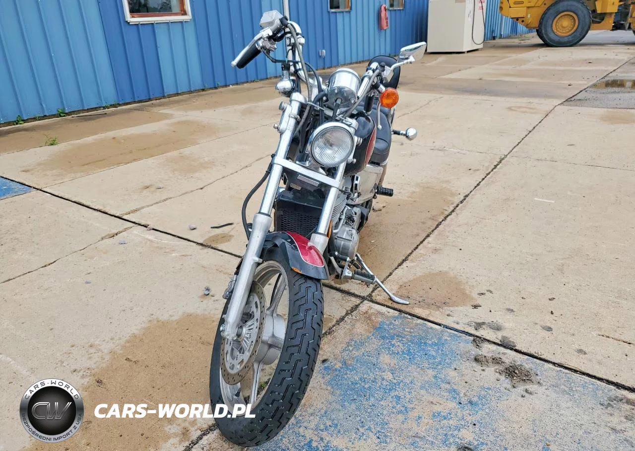 1993 Honda Vt1100 C VIN:1HFSC1812PA701667 - 2