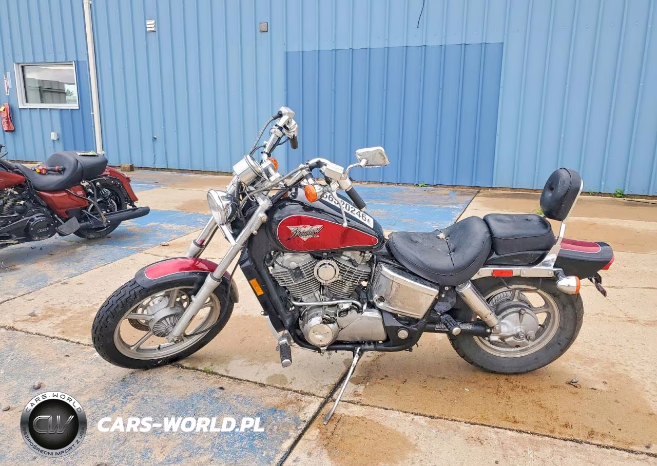 1993 Honda Vt1100 C VIN:1HFSC1812PA701667 - 3