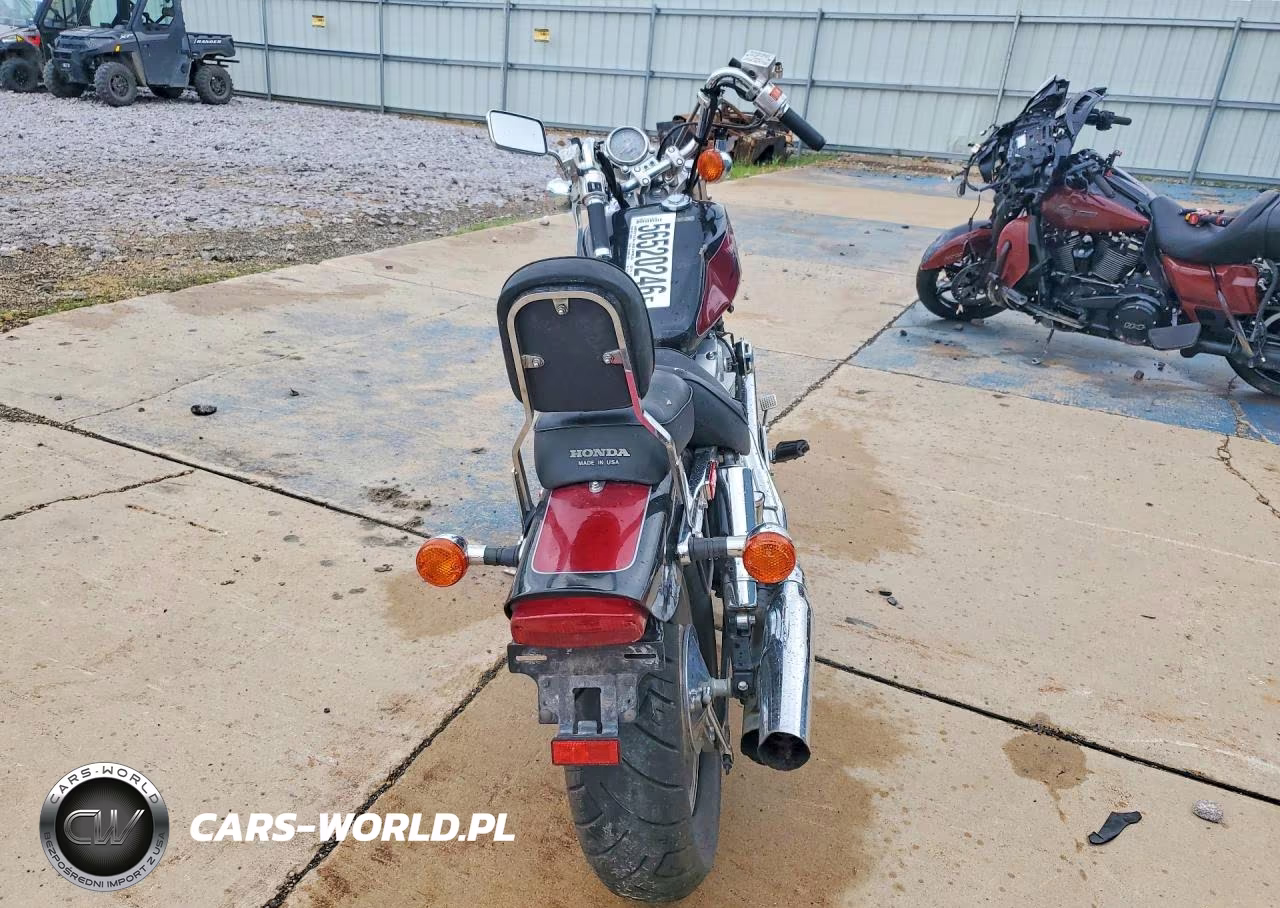 1993 Honda Vt1100 C VIN:1HFSC1812PA701667 - 4
