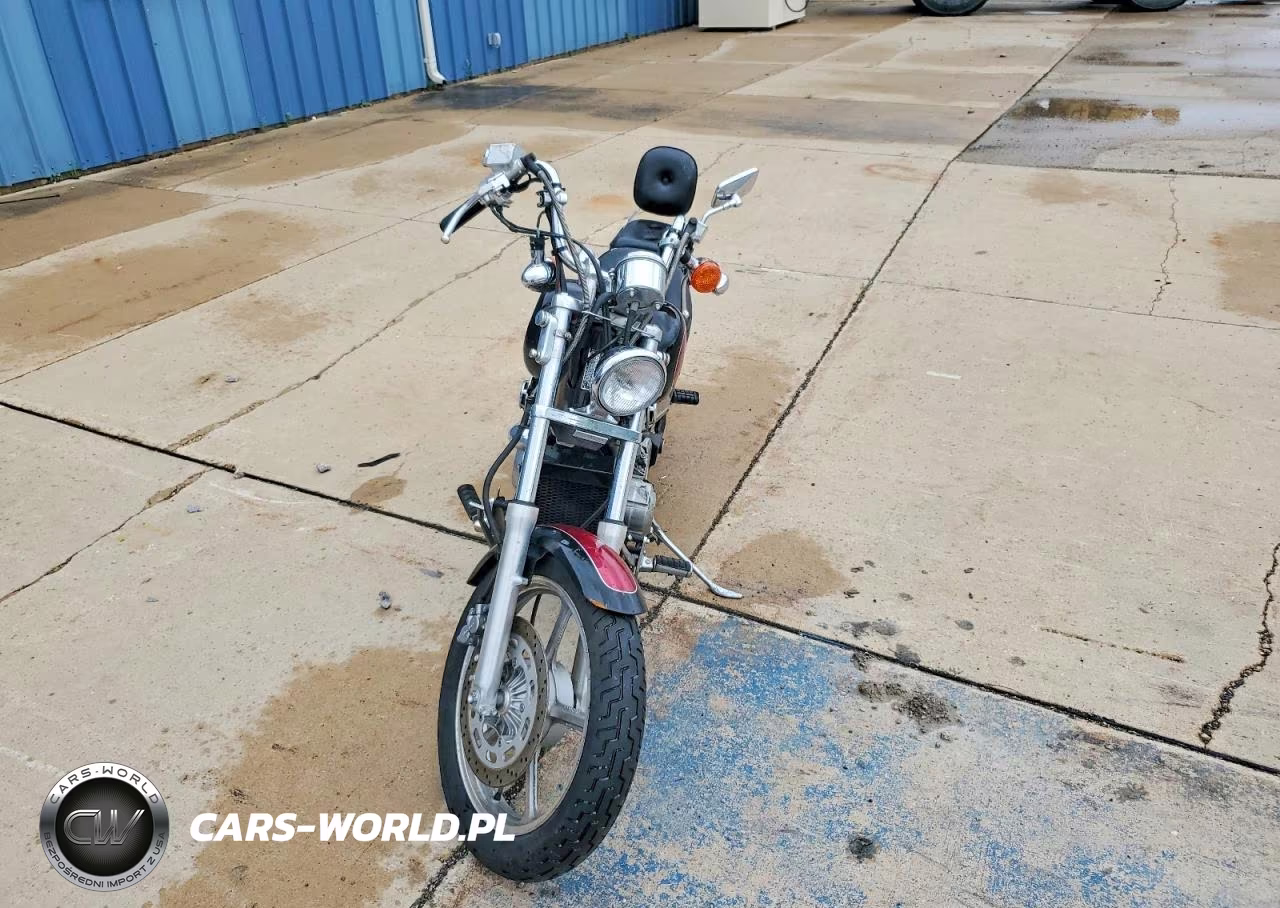 1993 Honda Vt1100 C VIN:1HFSC1812PA701667 - 5