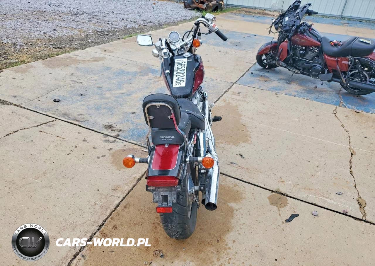 1993 Honda Vt1100 C VIN:1HFSC1812PA701667 - 6