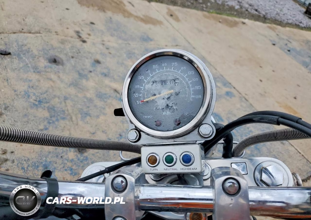 1993 Honda Vt1100 C VIN:1HFSC1812PA701667 - 7