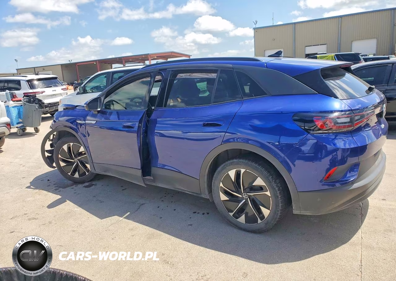 2021 Volkswagen Id.4 Pro S VIN:WVGTMPE26MP056604 - 2