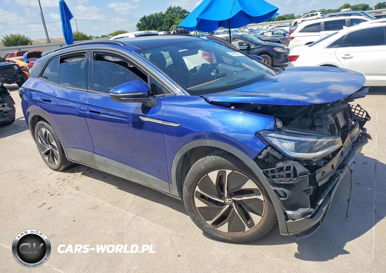 2021 Volkswagen Id.4 Pro S VIN:WVGTMPE26MP056604 - 4