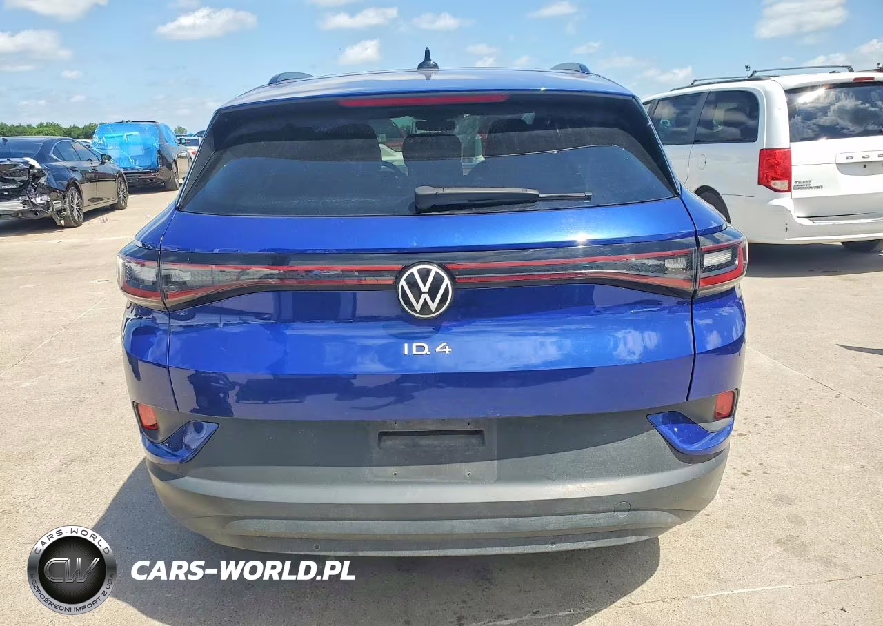 2021 Volkswagen Id.4 Pro S VIN:WVGTMPE26MP056604 - 6