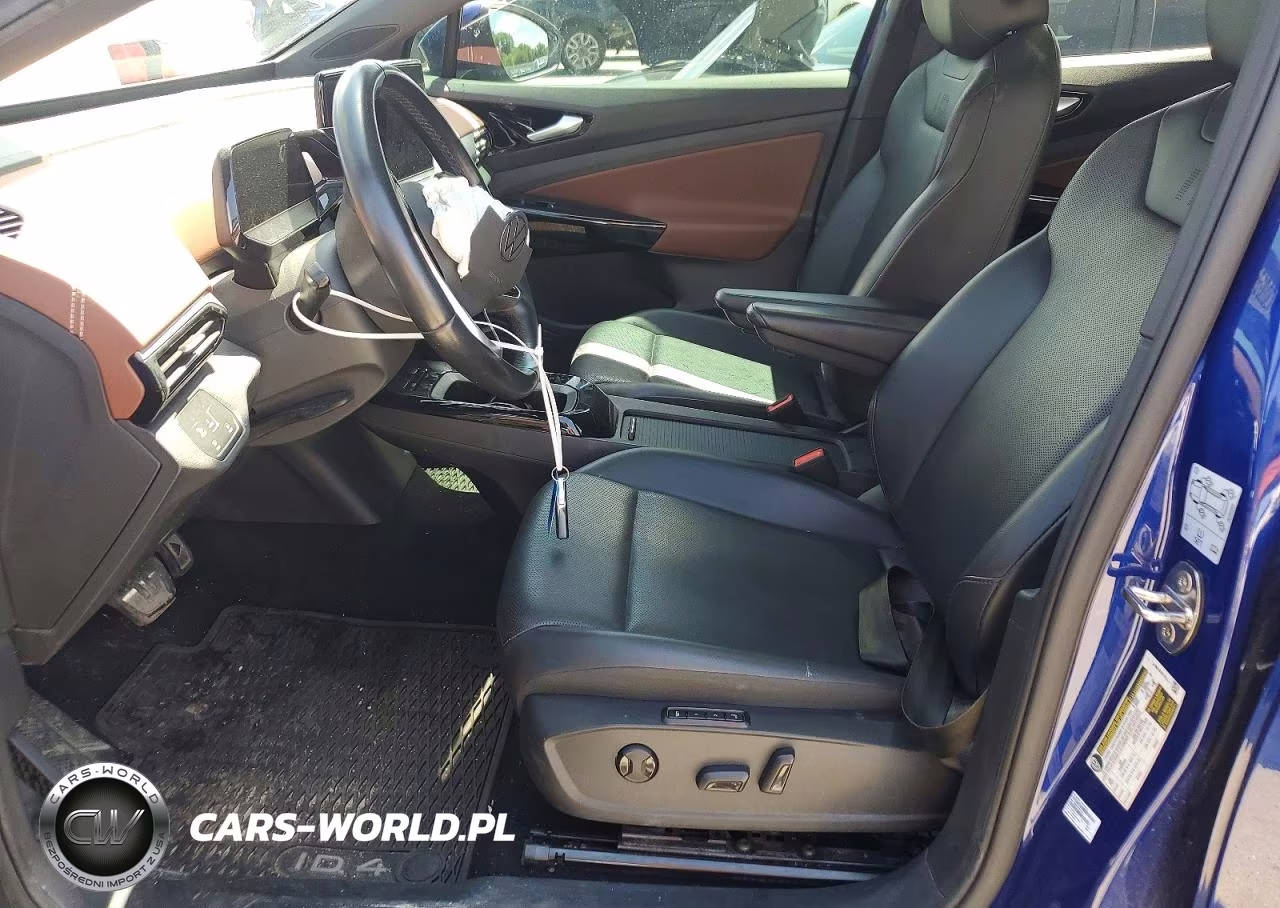 2021 Volkswagen Id.4 Pro S VIN:WVGTMPE26MP056604 - 7