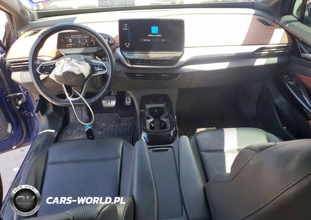2021 Volkswagen Id.4 Pro S VIN:WVGTMPE26MP056604 - 8