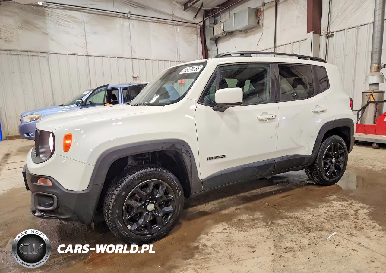 2018 Jeep Renegade Latitude