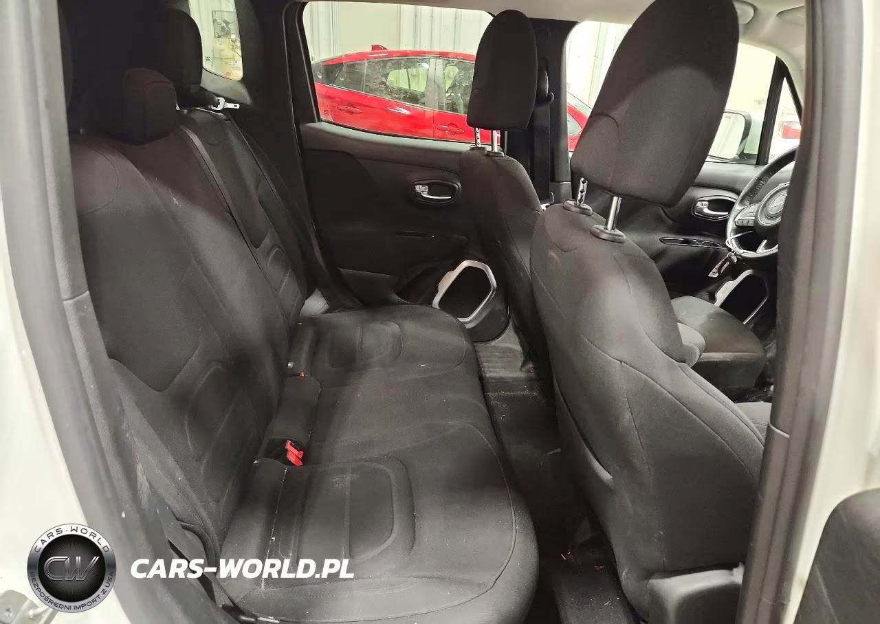 2018 Jeep Renegade Latitude VIN:ZACCJBBB5JPJ33656 - 10