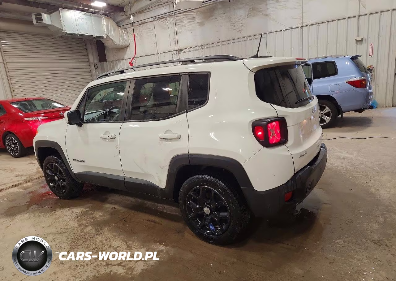 2018 Jeep Renegade Latitude VIN:ZACCJBBB5JPJ33656 - 2