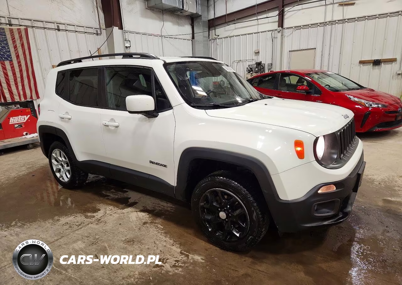 2018 Jeep Renegade Latitude VIN:ZACCJBBB5JPJ33656 - 4