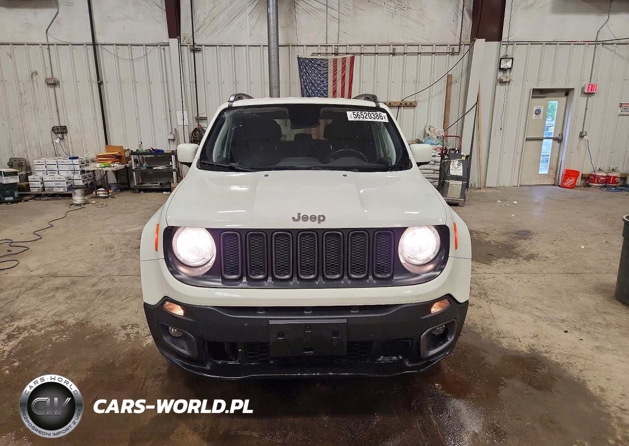 2018 Jeep Renegade Latitude VIN:ZACCJBBB5JPJ33656 - 5