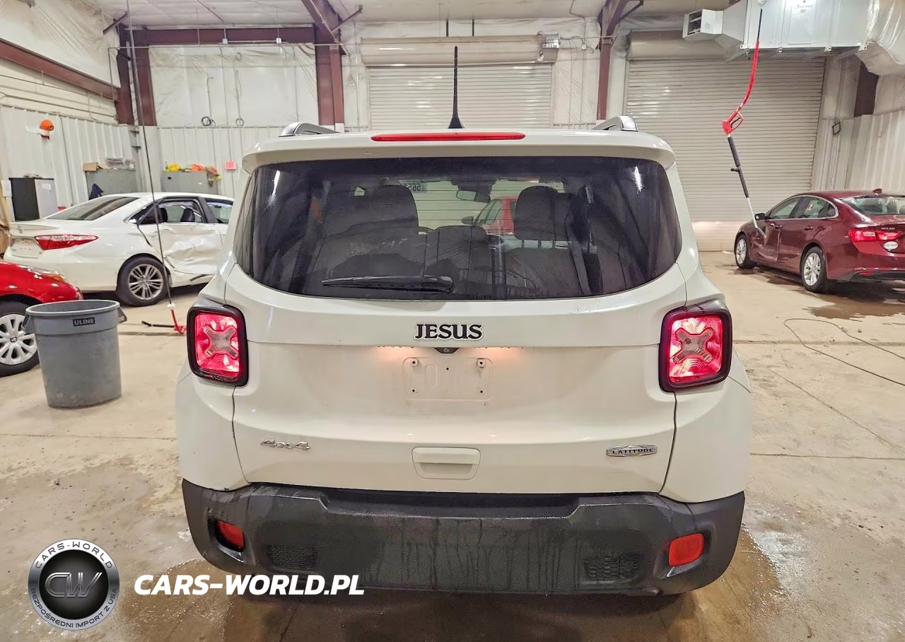 2018 Jeep Renegade Latitude VIN:ZACCJBBB5JPJ33656 - 6