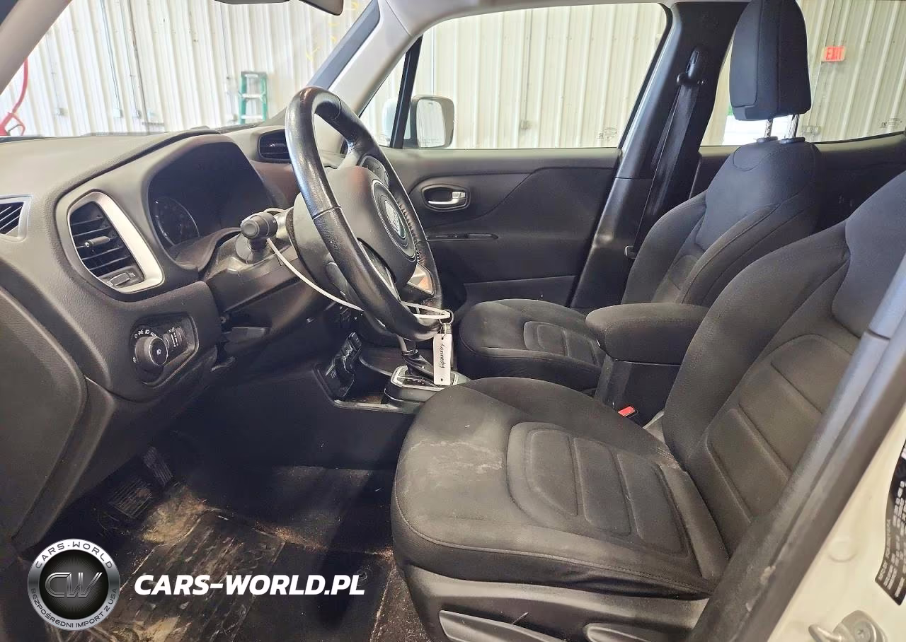 2018 Jeep Renegade Latitude VIN:ZACCJBBB5JPJ33656 - 7
