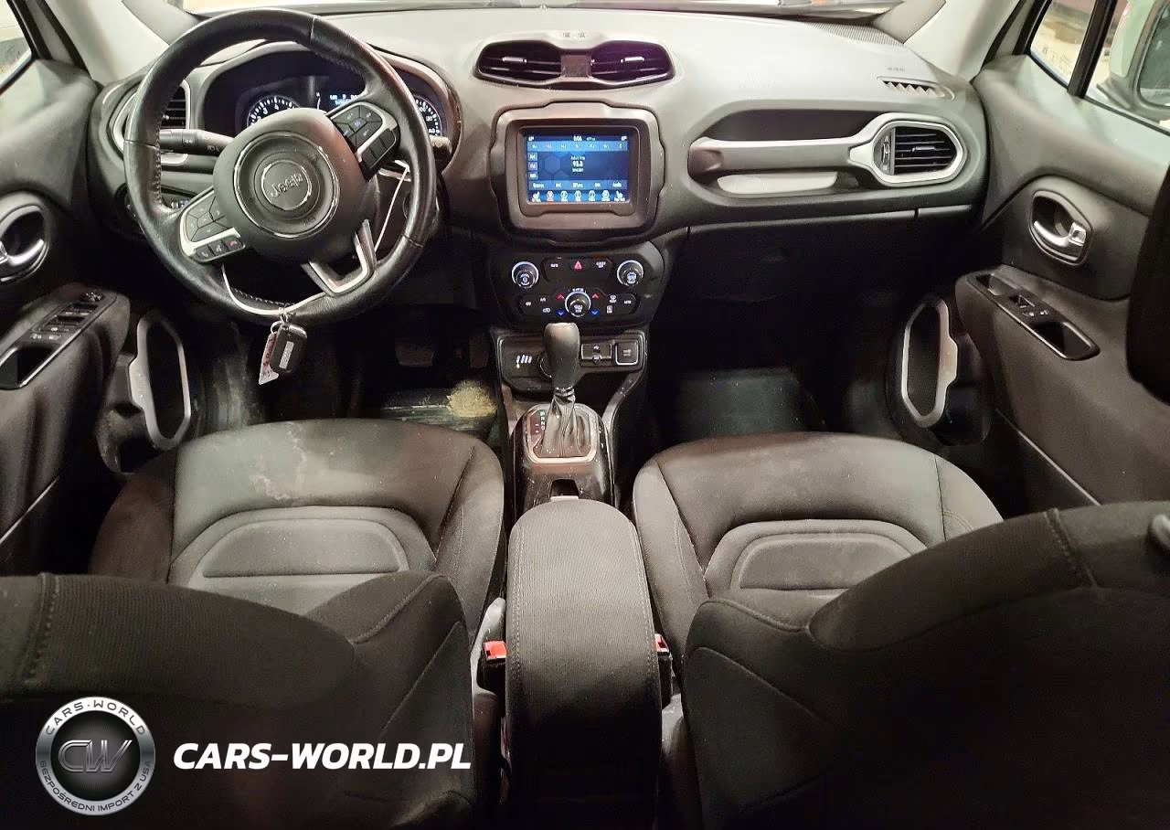 2018 Jeep Renegade Latitude VIN:ZACCJBBB5JPJ33656 - 8