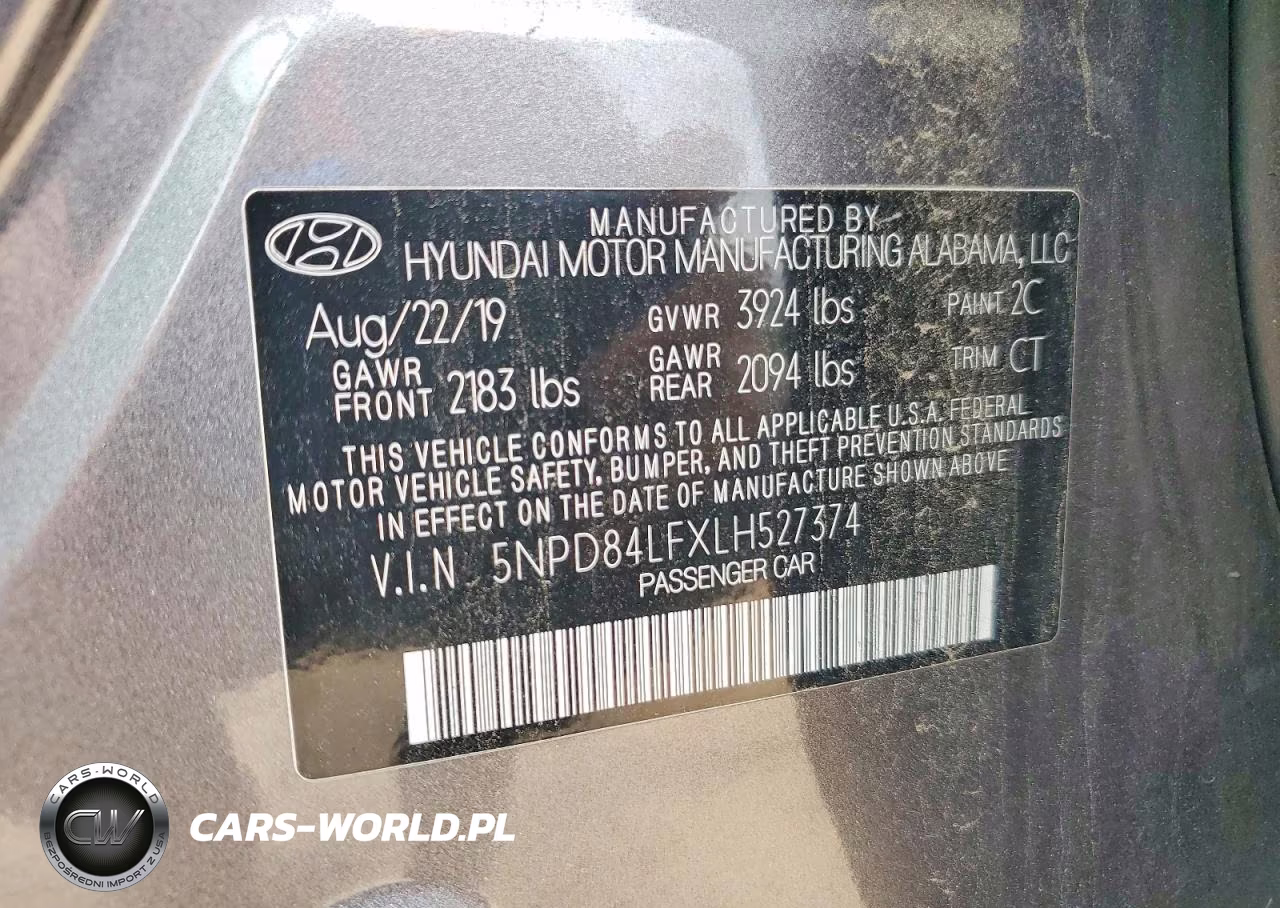 2020 Hyundai Elantra Value Edition VIN:5NPD84LFXLH527374 - 12