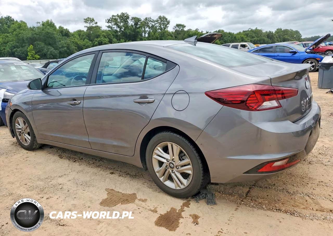 2020 Hyundai Elantra Value Edition VIN:5NPD84LFXLH527374 - 2