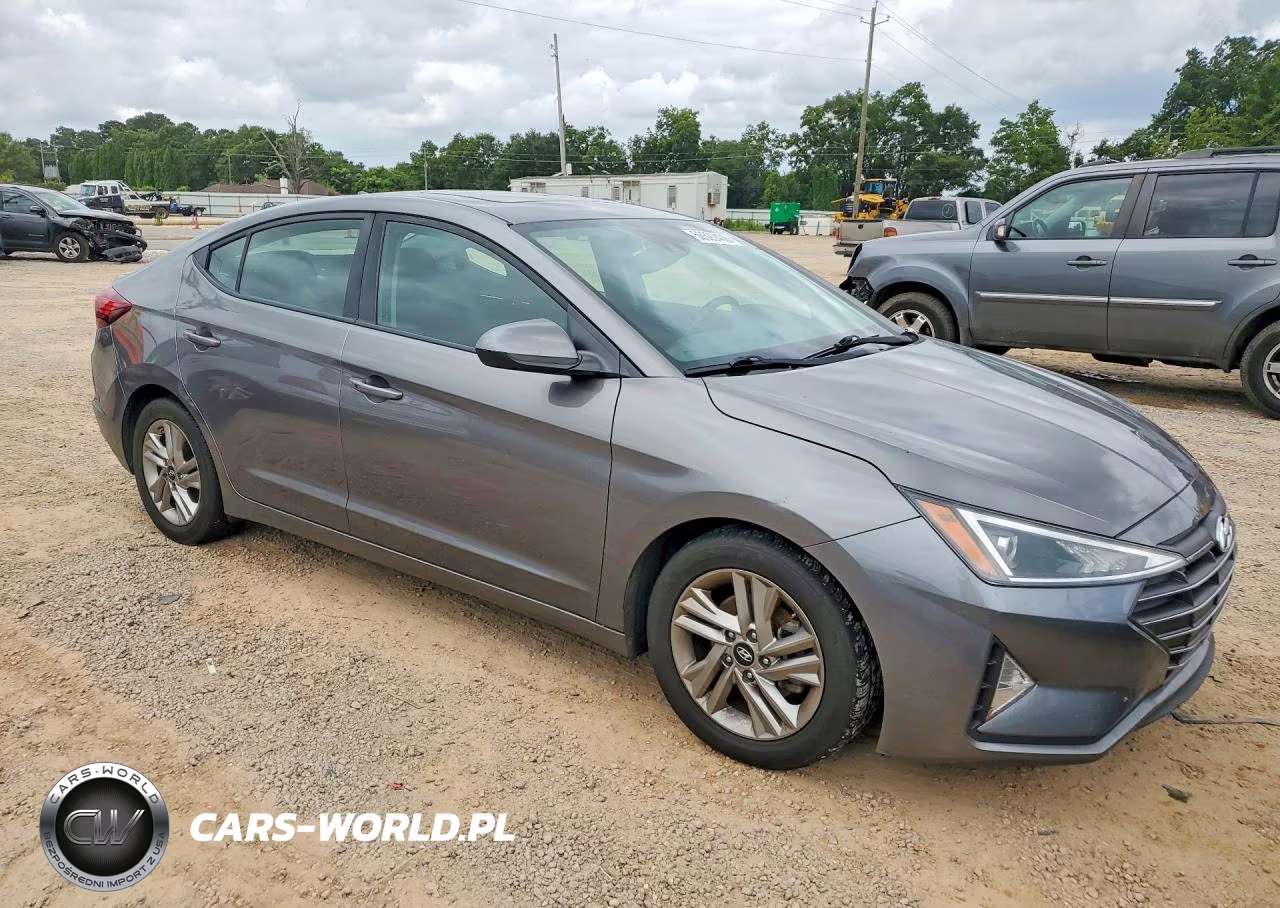 2020 Hyundai Elantra Value Edition VIN:5NPD84LFXLH527374 - 4