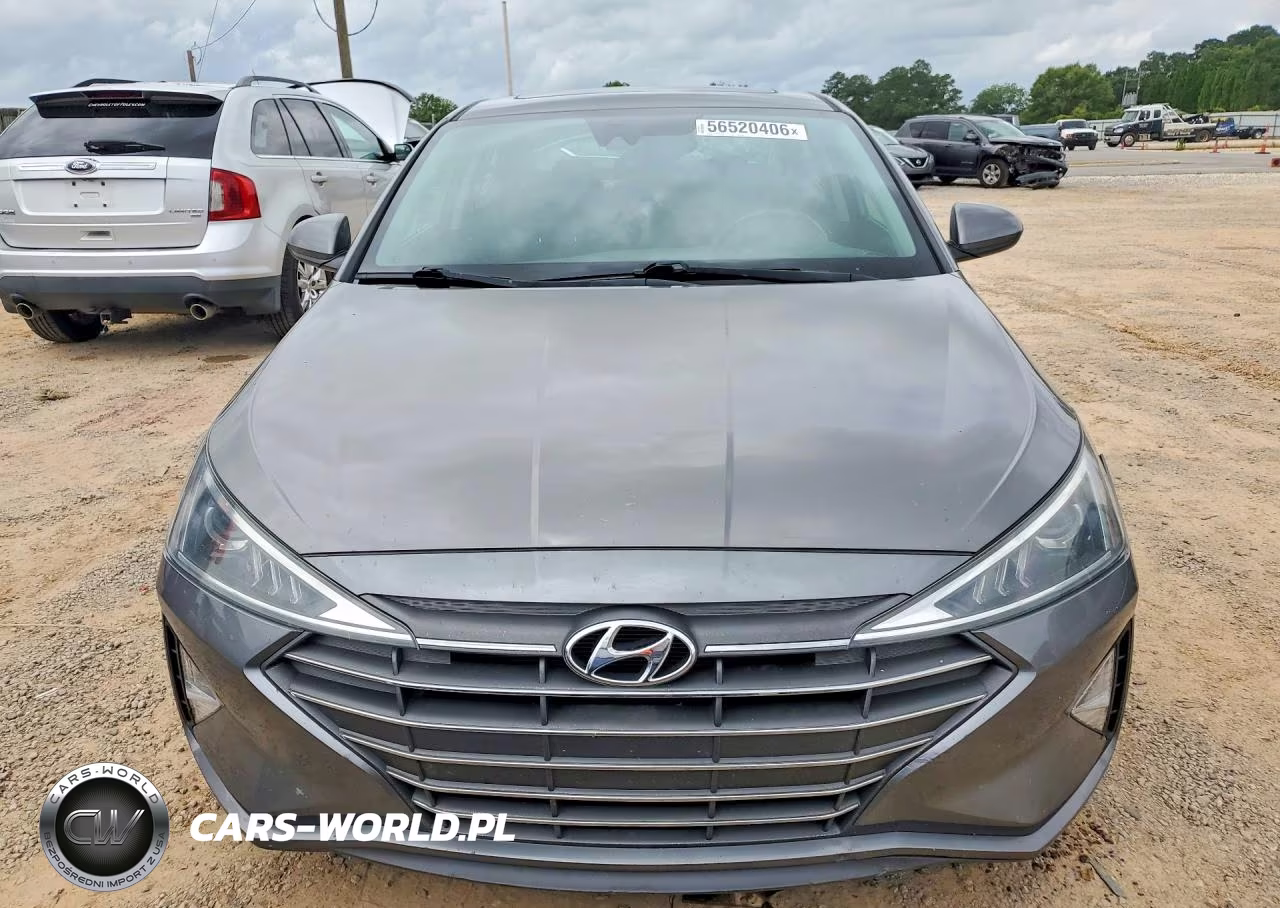 2020 Hyundai Elantra Value Edition VIN:5NPD84LFXLH527374 - 5