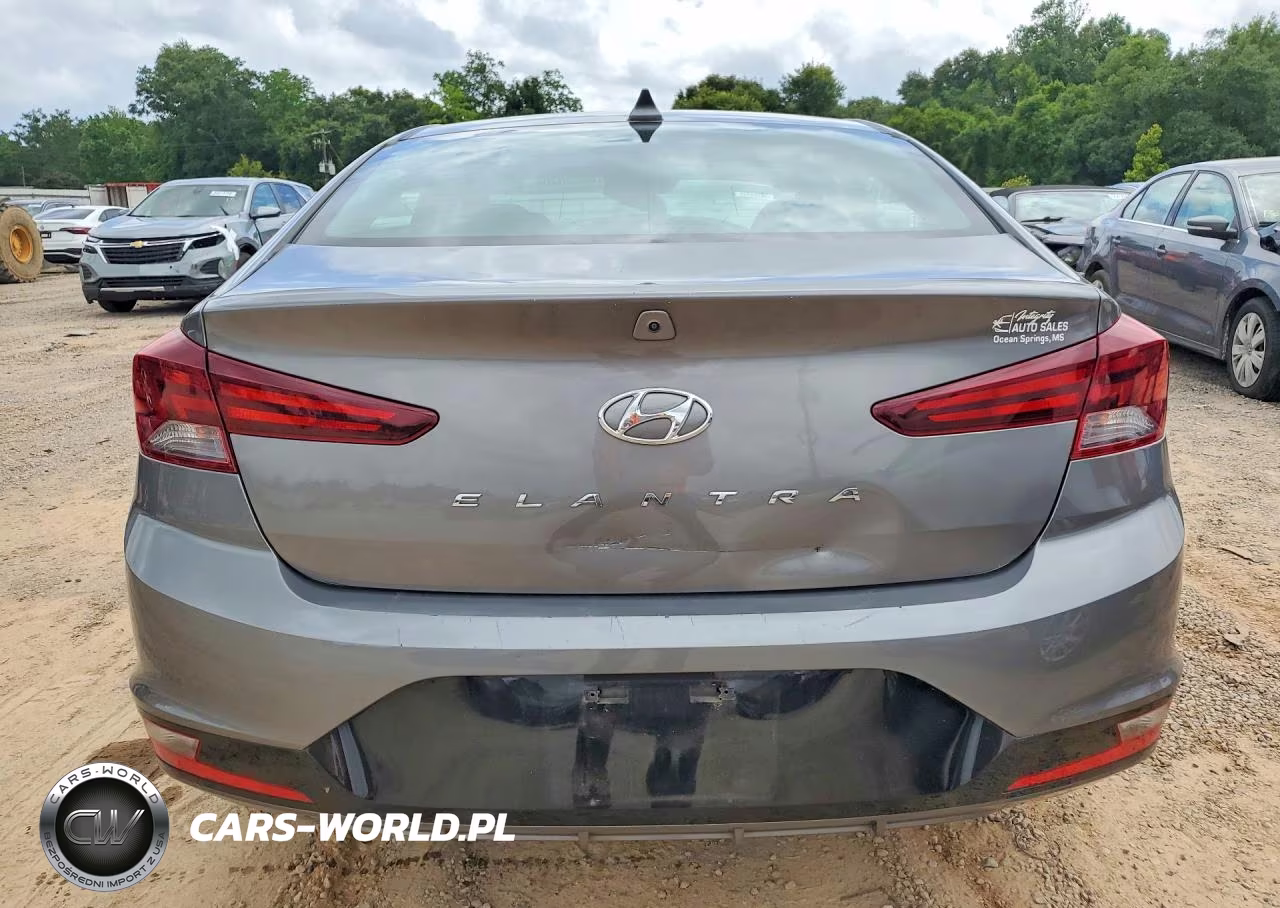 2020 Hyundai Elantra Value Edition VIN:5NPD84LFXLH527374 - 6